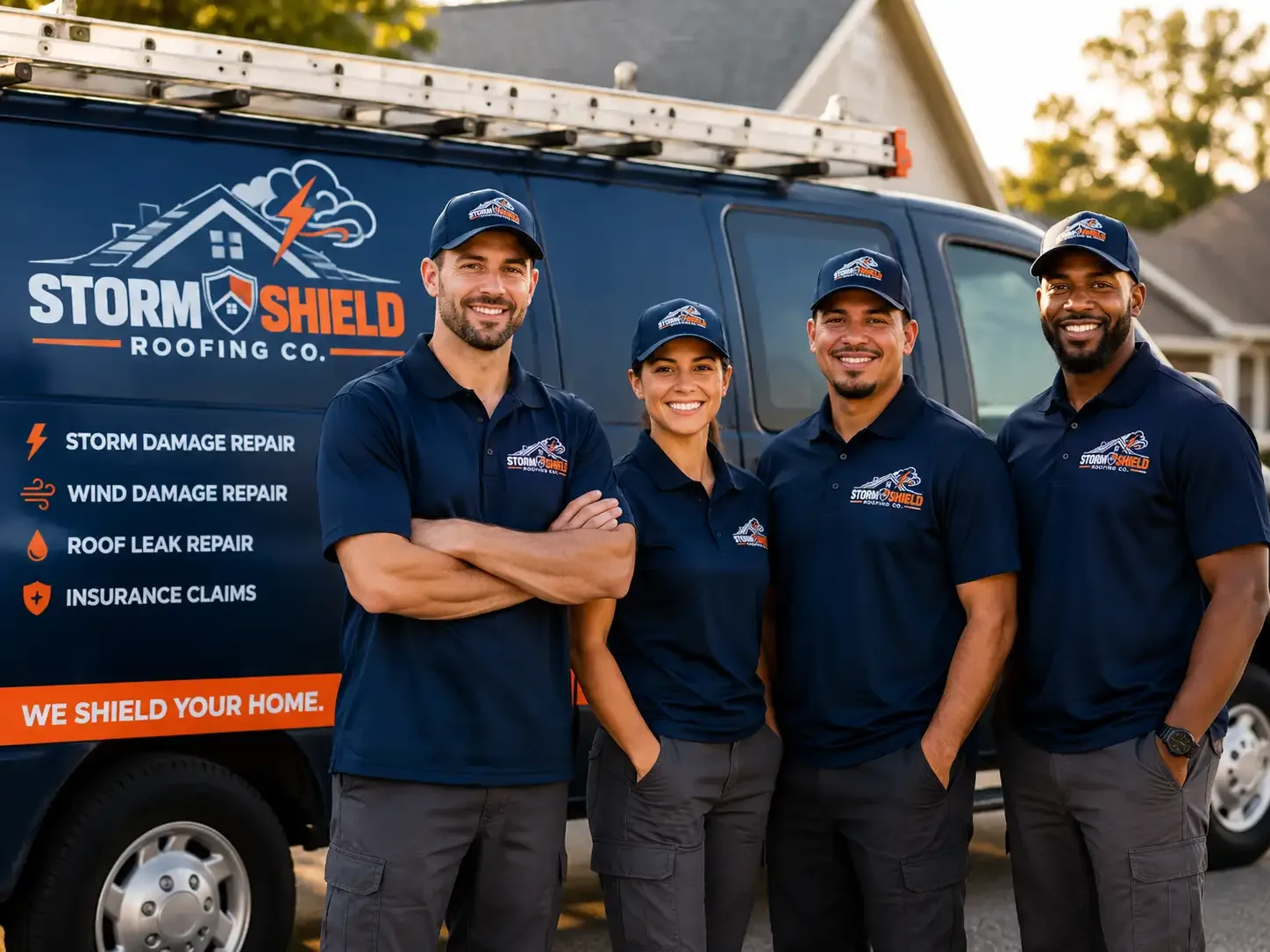 Storm Damage Roof Repair company in Dickson, TN