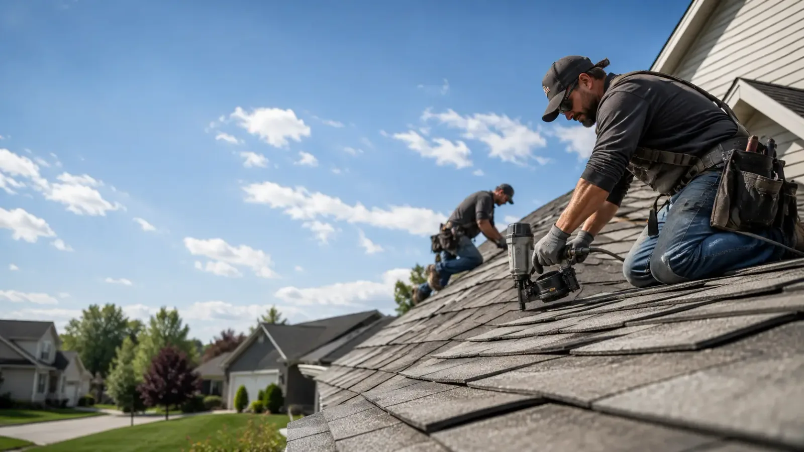 Storm Damage Roof Repair in Dickson, TN near me